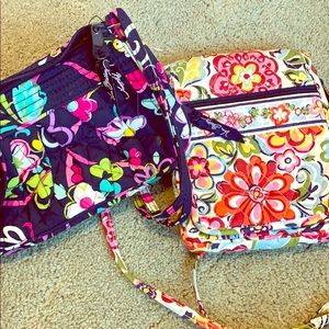 Bundle of 2 vera bradley purses!!!